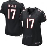 Maglia NFL Game Bambino Atlanta Falcons Hester Nero