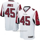 Maglia NFL Game Bambino Atlanta Falcons Jones Bianco
