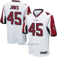 Maglia NFL Game Bambino Atlanta Falcons Jones Bianco