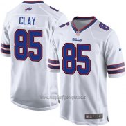 Maglia NFL Game Bambino Buffalo Bills Clay Bianco