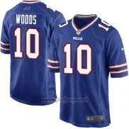 Maglia NFL Game Bambino Buffalo Bills Woods Blu