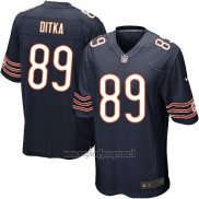 Maglia NFL Game Bambino Chicago Bears Ditka Bianco Nero