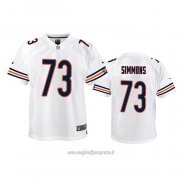 Maglia NFL Game Bambino Chicago Bears Lachavious Simmons Bianco