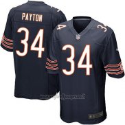 Maglia NFL Game Bambino Chicago Bears Payton Bianco Nero