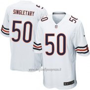 Maglia NFL Game Bambino Chicago Bears Singletary Bianco
