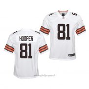 Maglia NFL Game Bambino Cleveland Browns Austin Hooper 2020 Bianco