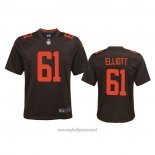 Maglia NFL Game Bambino Cleveland Browns Jordan Elliott Alternato 2020 Marrone