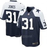 Maglia NFL Game Bambino Dallas Cowboys Jones Nero Bianco