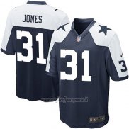 Maglia NFL Game Bambino Dallas Cowboys Jones Nero Bianco