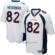 Maglia NFL Game Bambino Denver Broncos Heuerman Bianco