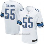 Maglia NFL Game Bambino Detroit Lions Tulloch Bianco