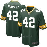 Maglia NFL Game Bambino Green Bay Packers Burnett Verde Militar