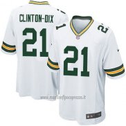 Maglia NFL Game Bambino Green Bay Packers Clinton Dix Bianco