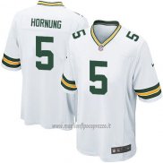Maglia NFL Game Bambino Green Bay Packers Hornung Bianco