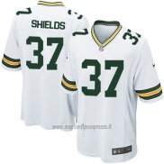 Maglia NFL Game Bambino Green Bay Packers Shields Bianco