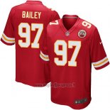 Maglia NFL Game Bambino Kansas City Chiefs Bailey Rosso