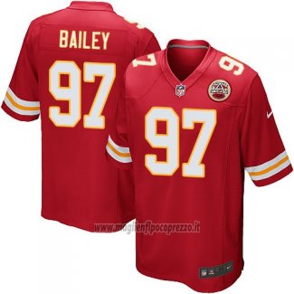 Maglia NFL Game Bambino Kansas City Chiefs Bailey Rosso