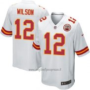 Maglia NFL Game Bambino Kansas City Chiefs Wilson Bianco