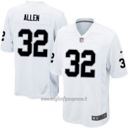Maglia NFL Game Bambino Las Vegas Raiders Allen Bianco