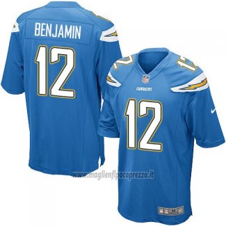 Maglia NFL Game Bambino Los Angeles Chargers Benjamin Blu