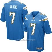 Maglia NFL Game Bambino Los Angeles Chargers Flutie Blu