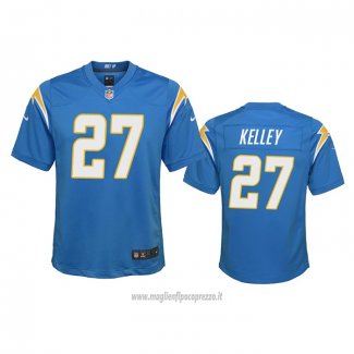 Maglia NFL Game Bambino Los Angeles Chargers Joshua Kelley 2020 Blu