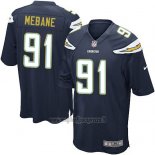 Maglia NFL Game Bambino Los Angeles Chargers Mebane Nero