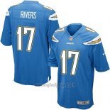 Maglia NFL Game Bambino Los Angeles Chargers Rivers Blu