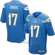 Maglia NFL Game Bambino Los Angeles Chargers Rivers Blu