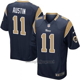 Maglia NFL Game Bambino Los Angeles Rams Austin Nero