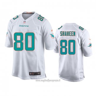 Maglia NFL Game Bambino Miami Dolphins Adam Shaheen Bianco