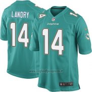 Maglia NFL Game Bambino Miami Dolphins Landry Verde