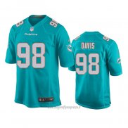 Maglia NFL Game Bambino Miami Dolphins Raekwon Davis Verde