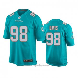 Maglia NFL Game Bambino Miami Dolphins Raekwon Davis Verde