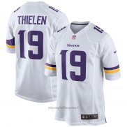 Maglia NFL Game Bambino Minnesota Vikings Adam Thielen 2018 Bianco