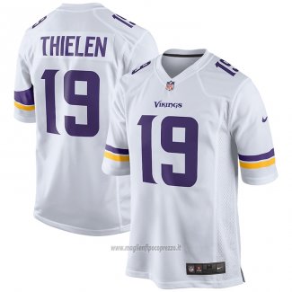 Maglia NFL Game Bambino Minnesota Vikings Adam Thielen 2018 Bianco