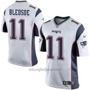 Maglia NFL Game Bambino New England Patriots Bledsoe Bianco