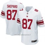 Maglia NFL Game Bambino New York Giants Shepard Bianco