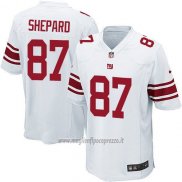 Maglia NFL Game Bambino New York Giants Shepard Bianco