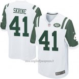 Maglia NFL Game Bambino New York Jets Skrine Bianco