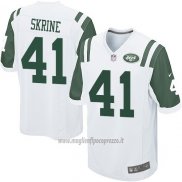Maglia NFL Game Bambino New York Jets Skrine Bianco