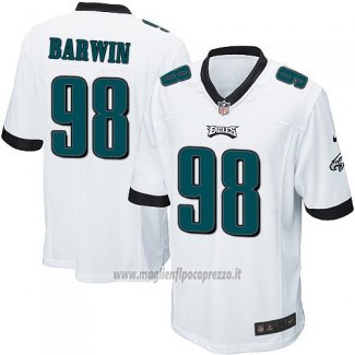 Maglia NFL Game Bambino Philadelphia Eagles Barwin Bianco