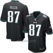 Maglia NFL Game Bambino Philadelphia Eagles Gelek Nero