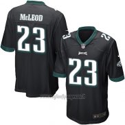 Maglia NFL Game Bambino Philadelphia Eagles Mcleod Nero
