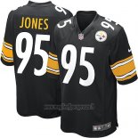 Maglia NFL Game Bambino Pittsburgh Steelers Jones Nero