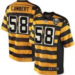 Maglia NFL Game Bambino Pittsburgh Steelers Lambert Giallo