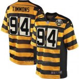 Maglia NFL Game Bambino Pittsburgh Steelers Timmons Giallo