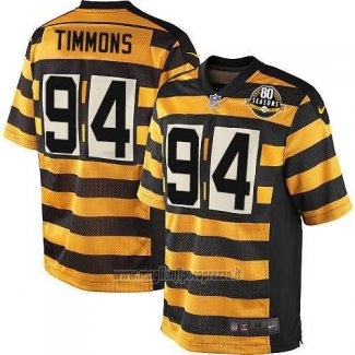 Maglia NFL Game Bambino Pittsburgh Steelers Timmons Giallo