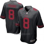 Maglia NFL Game Bambino San Francisco 49ers Young Nero