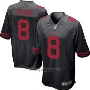 Maglia NFL Game Bambino San Francisco 49ers Young Nero
